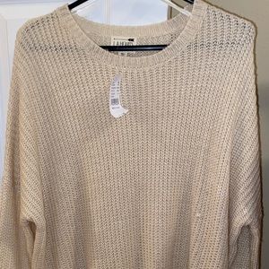 LA Hearts Sweater from Pacsun w/ cinched bottom!!!